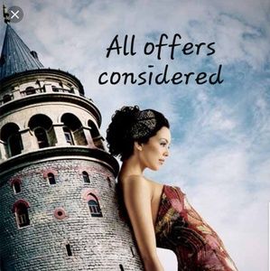 All offers considered